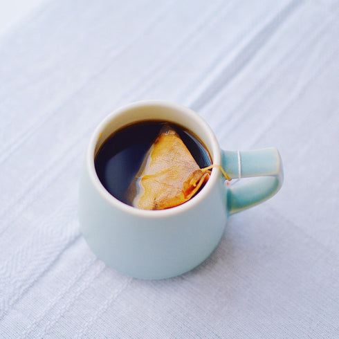 オーガニックに変更!!シロクマカフェ デカフェコーヒーバッグ for ボトル ボス