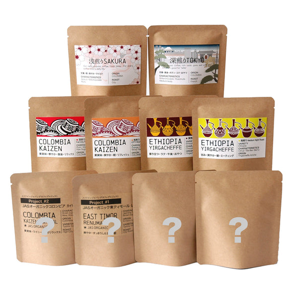 366天定期咖啡配送 咖啡套裝環遊世界(Innocent Coffee Decaf)