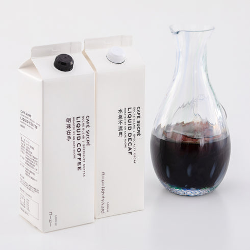 【賞味期限が近いため50%OFF】LIQUID COFFEE SUCREBLEND 明珠在手 6本セット(賞味期限2025年12月20日)