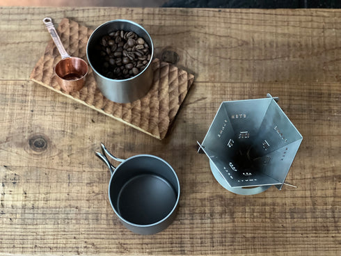 STEN FLAME DRIP 組み立て式コーヒードリッパー