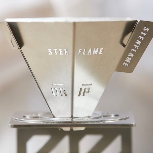 STEN FLAME DRIP 組み立て式コーヒードリッパー