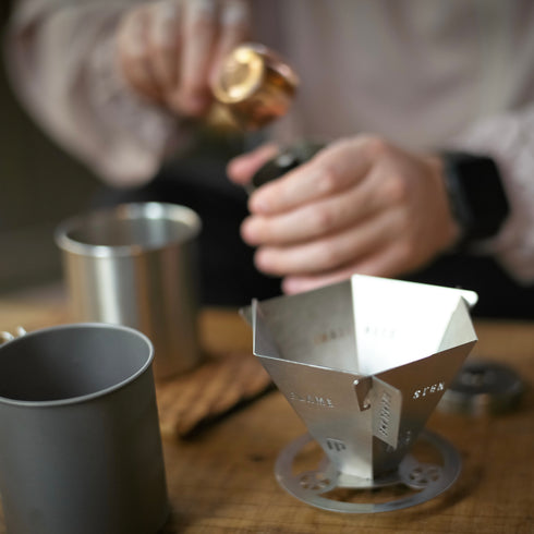 STEN FLAME DRIP 組み立て式コーヒードリッパー