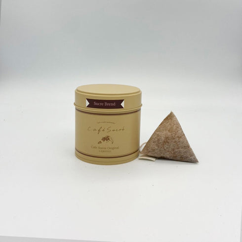 Sucre Blend Coffee Bags, Corn Can
