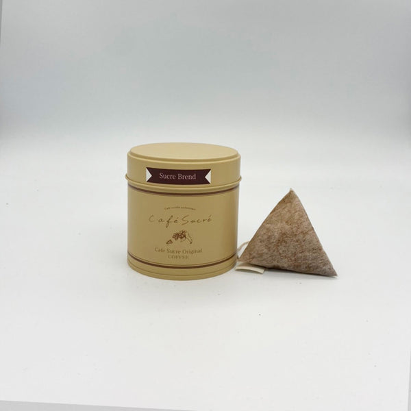 シュクレブレンド コーヒーバッグ コルン缶