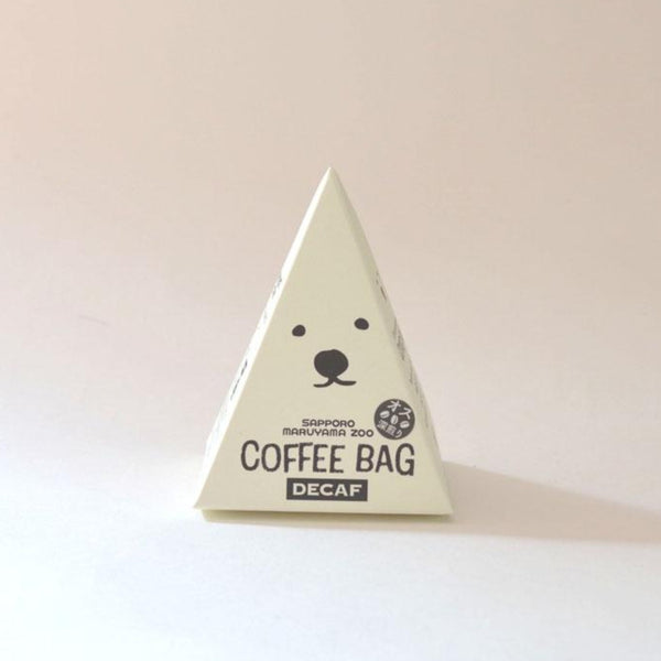 Shirokuma Cafe Decaf Coffee Bag for Bottle Male