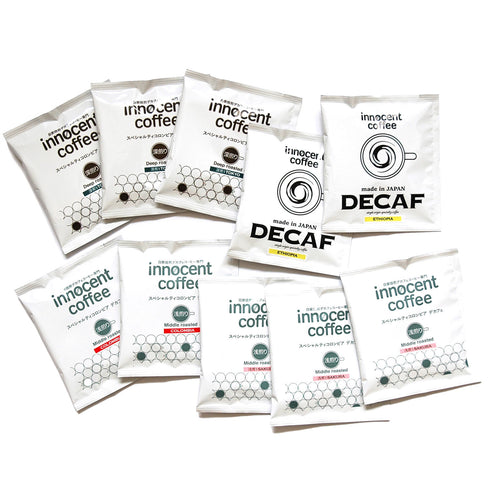 DECAFドリップバッグアソート