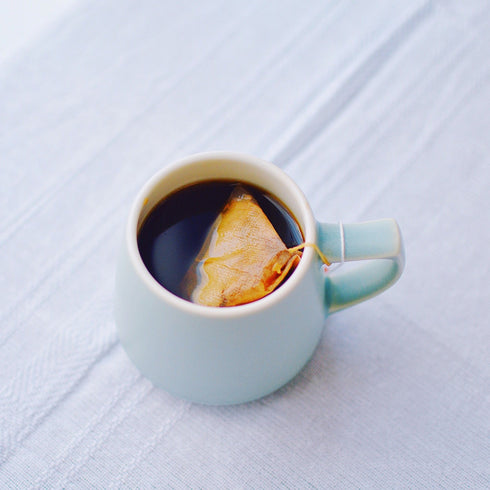 Sucre Blend Coffee Bags, Corn Can