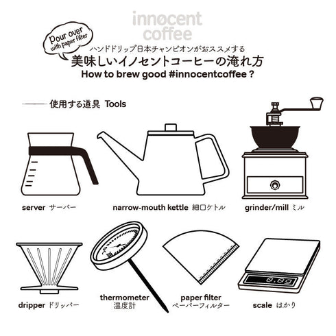 made in JAPAN DECAF Project12: JAS Organic Colombia Kaizen
