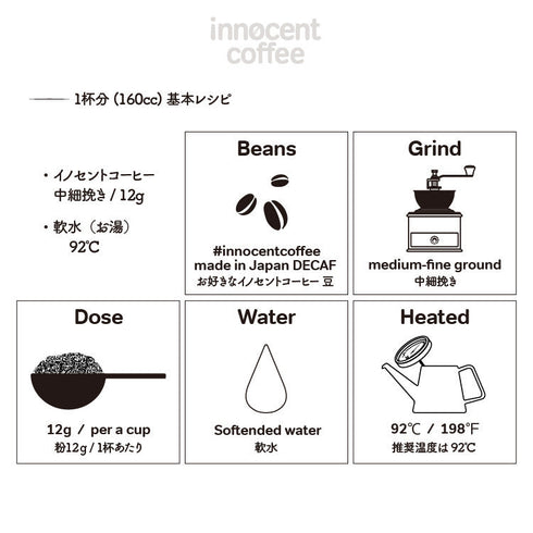 made in JAPAN DECAF Project12: JAS Organic Colombia Kaizen