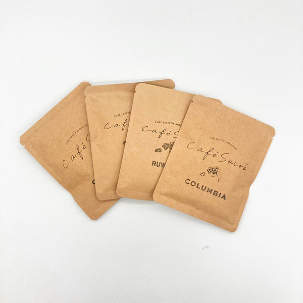 Single origin & blend drip bag assortment 10p & 100p