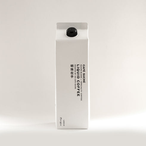 【賞味期限が近いため50%OFF】LIQUID COFFEE SUCREBLEND 明珠在手 6本セット(賞味期限2025年12月20日)