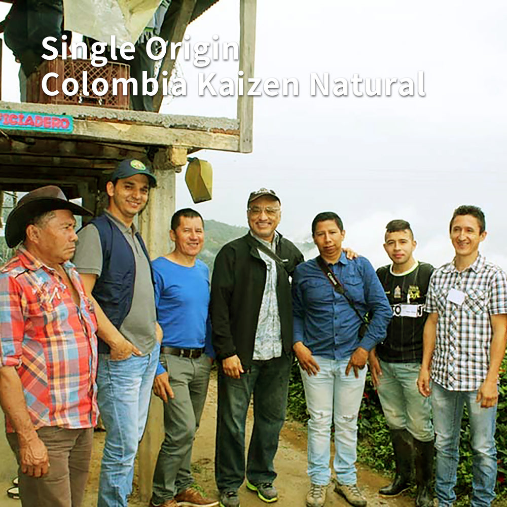 Single Origin コロンビアカイゼンプロジェクトナチュラル