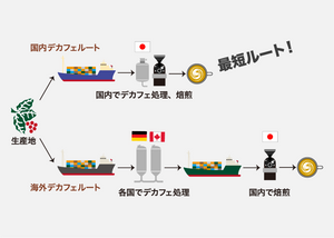 
                  
                    Load image into Gallery viewer, ｍade in JAPAN DECAF Project５：インドネシアクリンチマウンテンマンデリンナチュラル 農薬不使用豆
                  
                